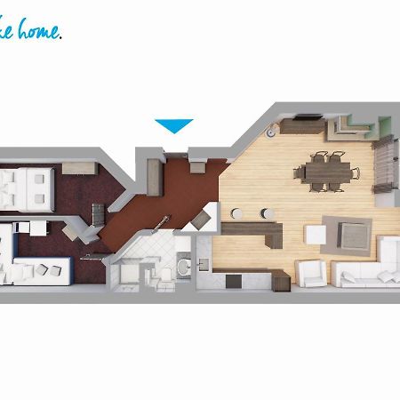 Rent Like Home - Orkana IX Ζακοπάνε Εξωτερικό φωτογραφία