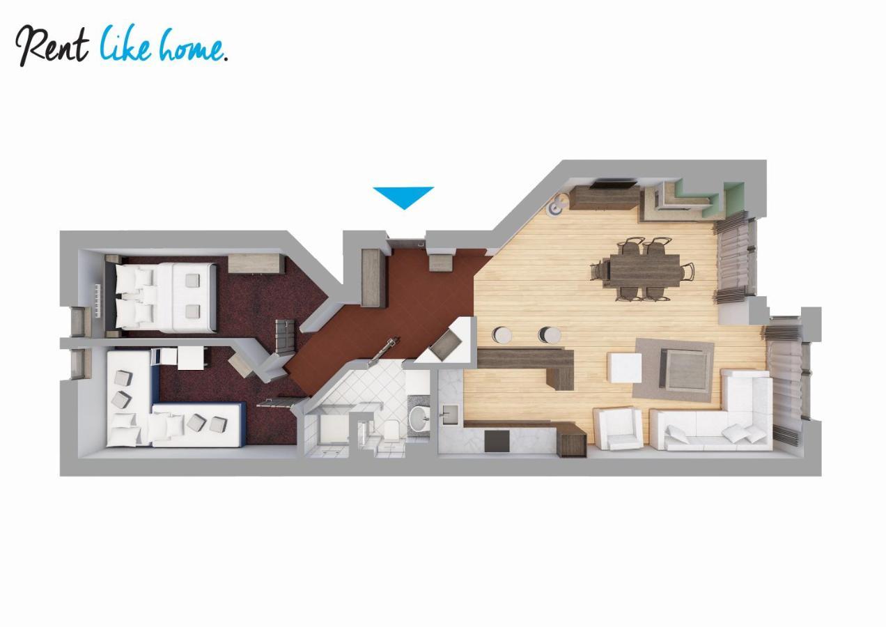 Rent Like Home - Orkana IX Ζακοπάνε Εξωτερικό φωτογραφία